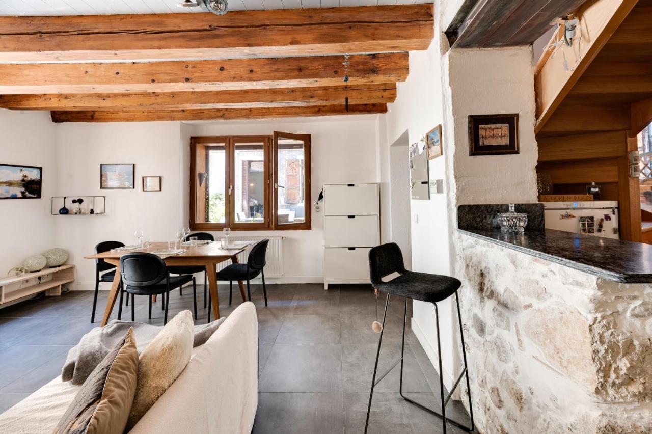 La Terrasse Du Vieil Annecy Appartement Buitenkant foto