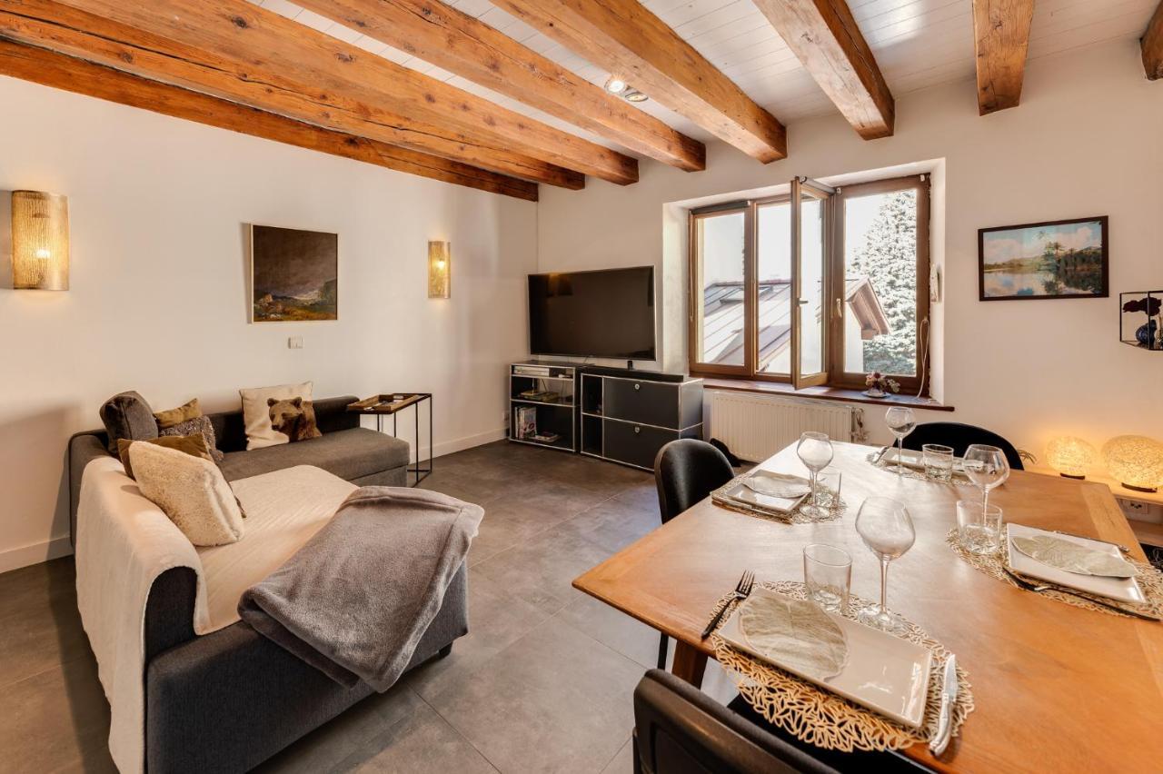 La Terrasse Du Vieil Annecy Appartement Buitenkant foto