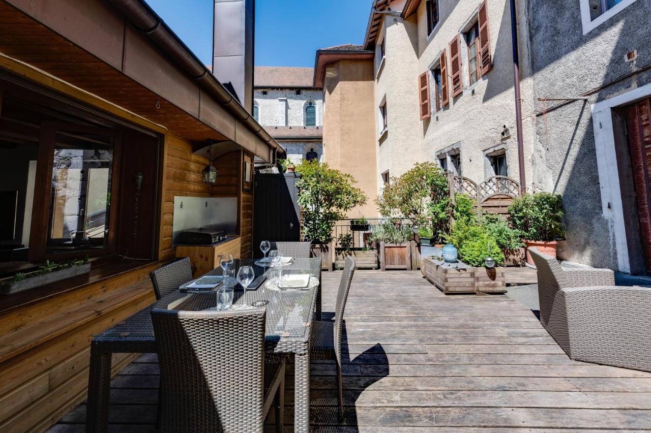 La Terrasse Du Vieil Annecy Appartement Buitenkant foto