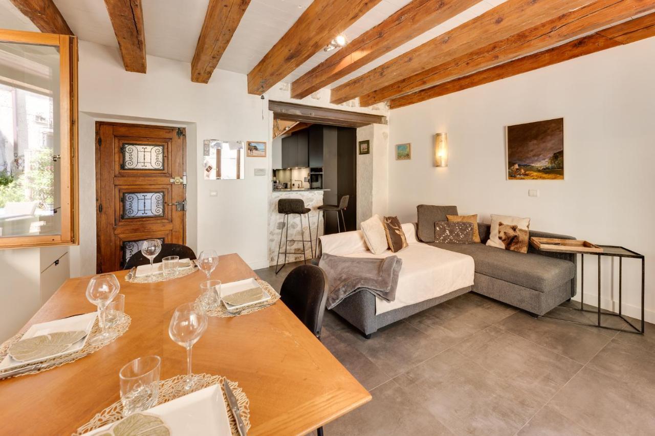 La Terrasse Du Vieil Annecy Appartement Buitenkant foto