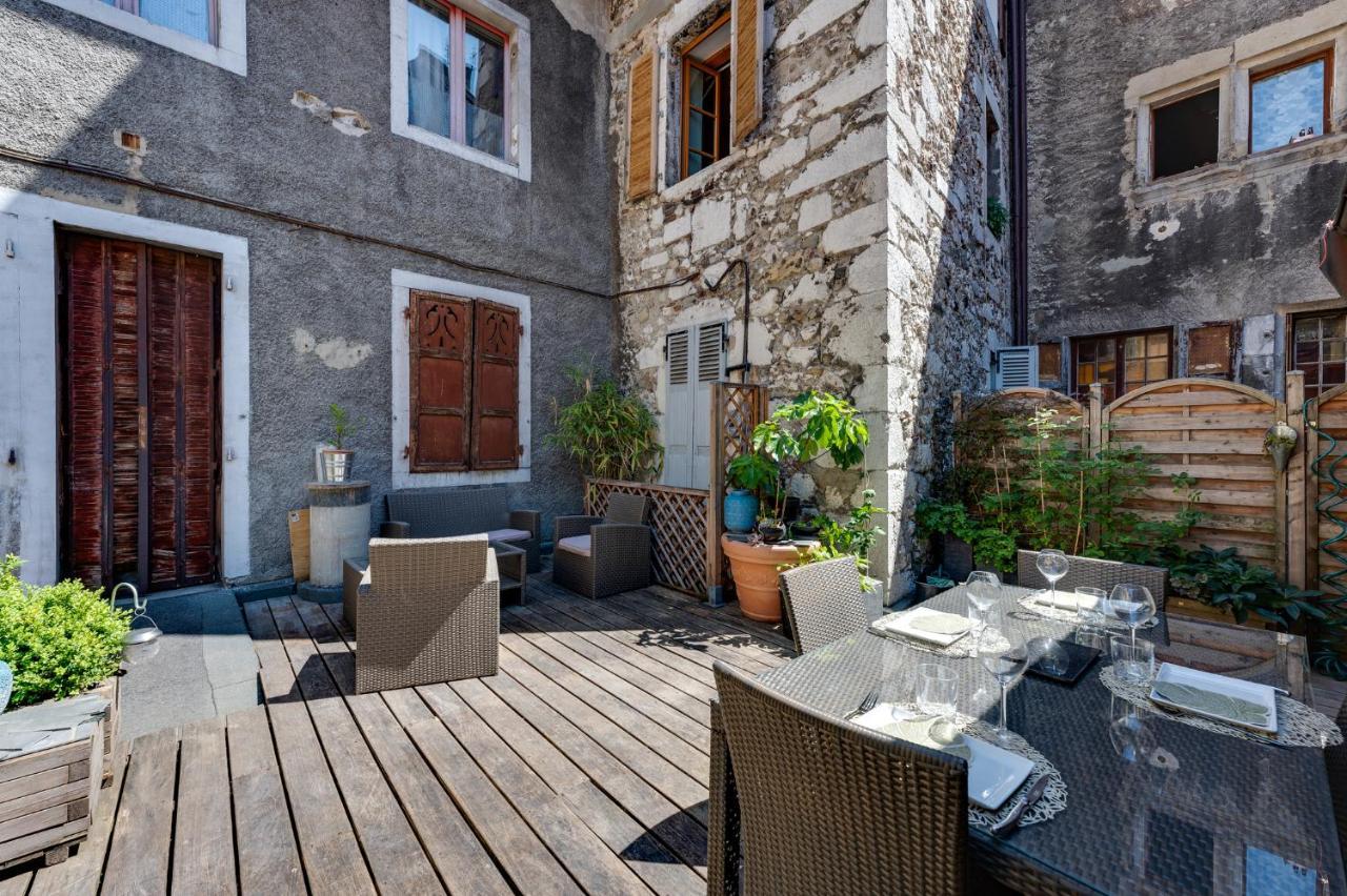 La Terrasse Du Vieil Annecy Appartement Buitenkant foto
